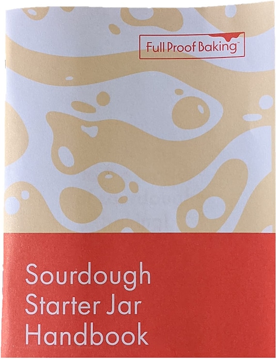 Full Proof Baking Sourdough Starter Jar Set 