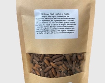 Afghan Pine Nut Chilgoza premium freshly roasted to perfection