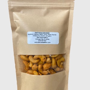 SAFFRON CASHEWS