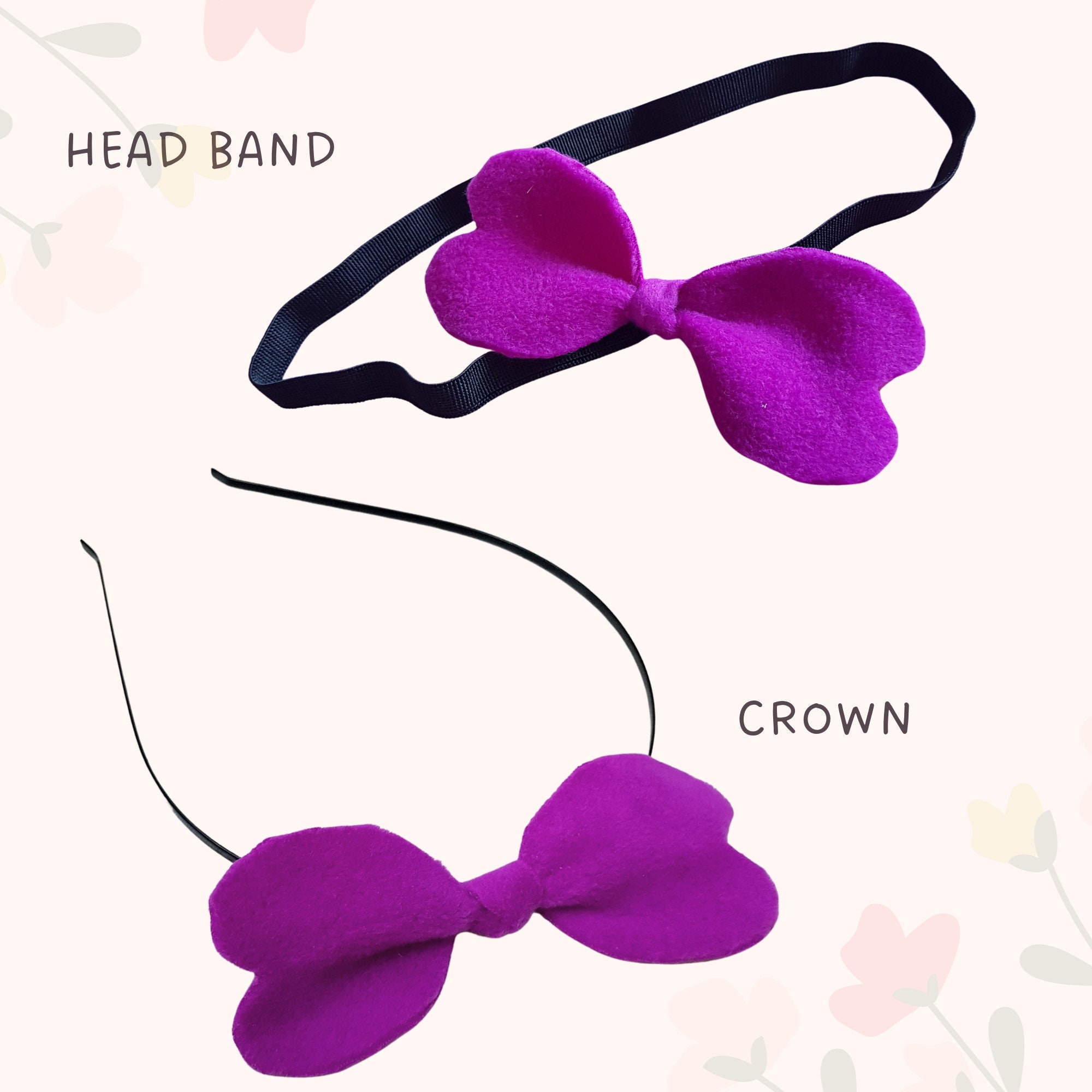 Hair Bow NO SEW Knotted Hair Tie Pattern Baby Girl Hair Etsy