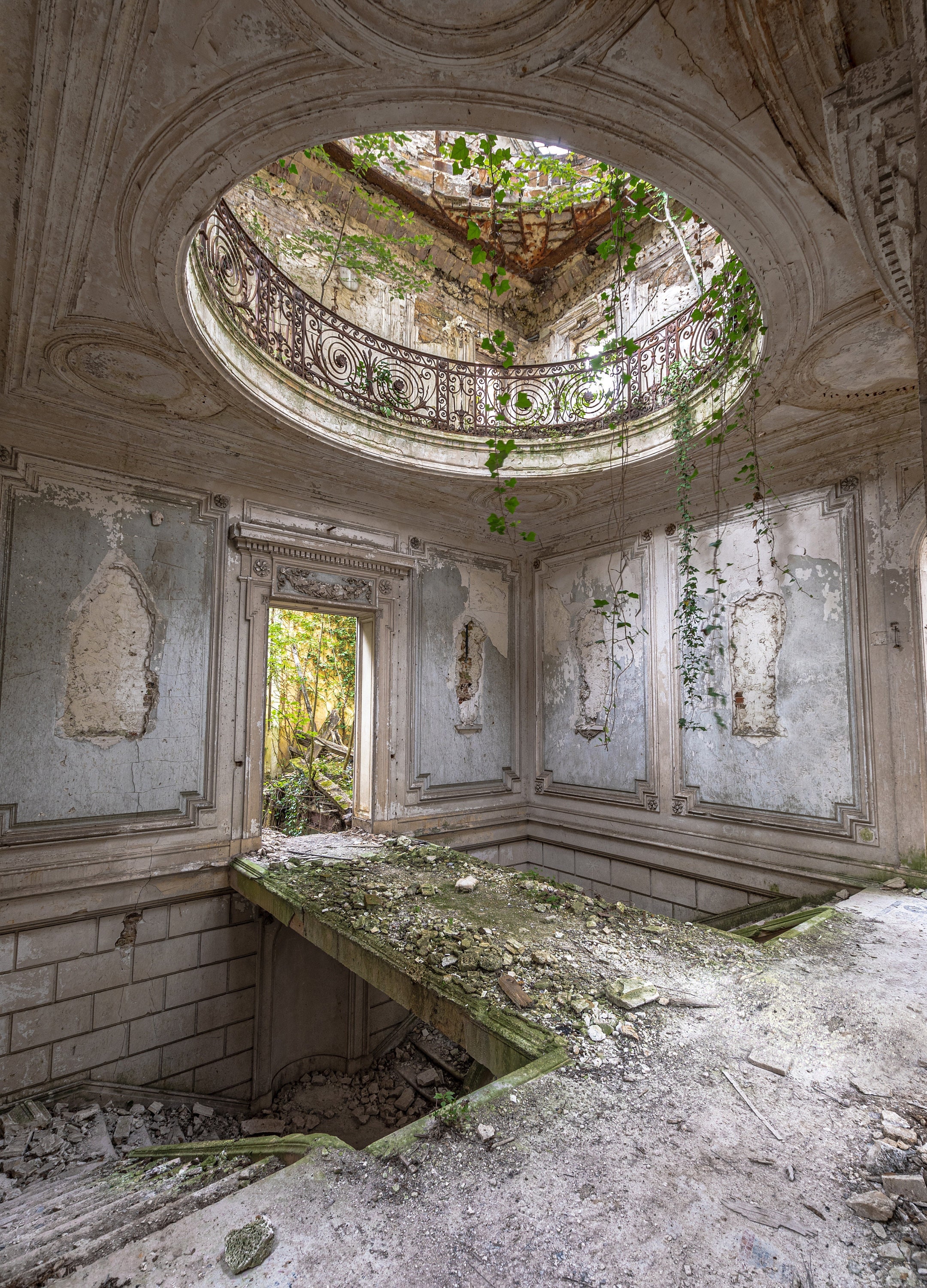 Photographie Urbex Château Abandonné