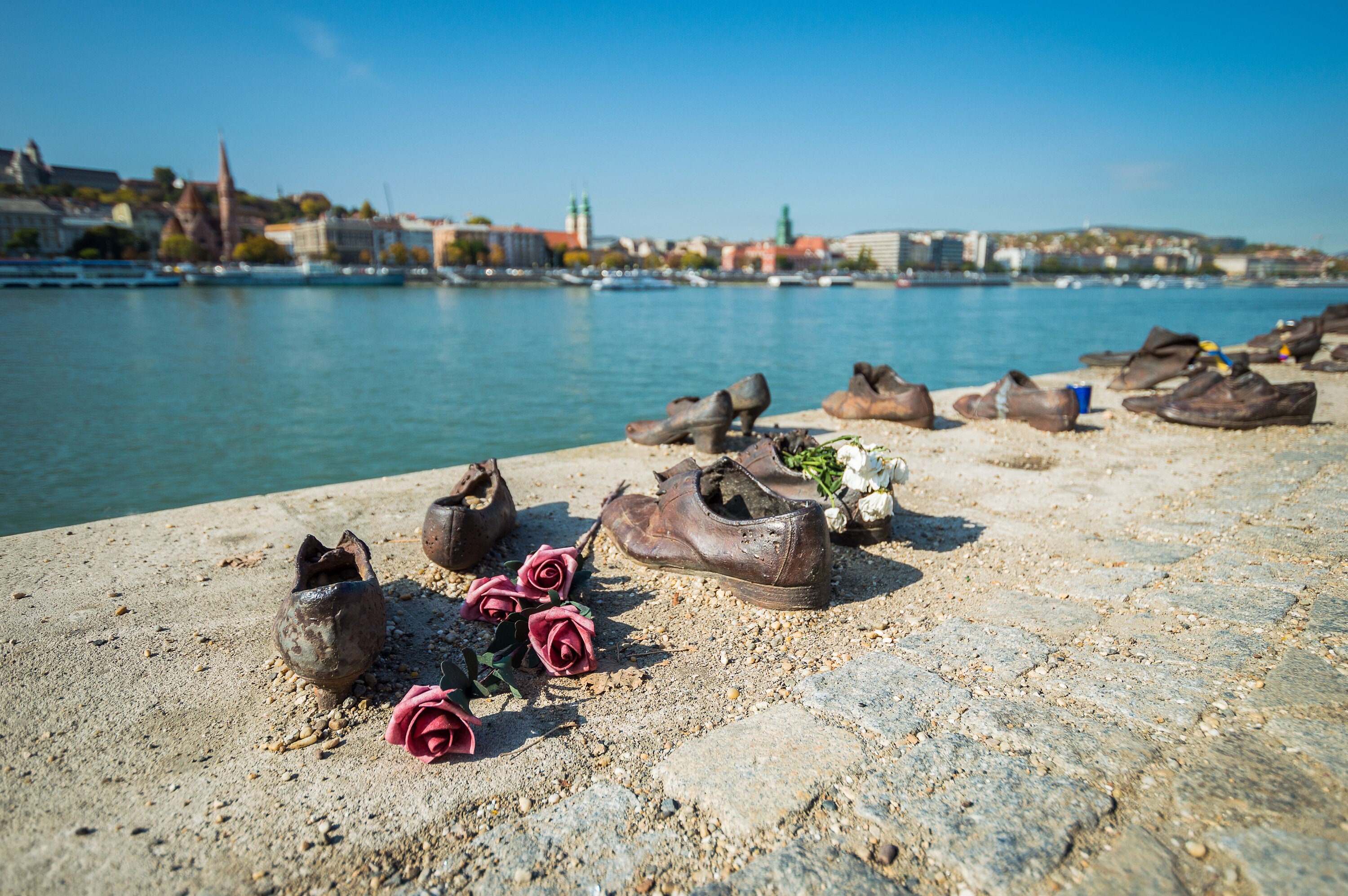 Photographie Chaussures Au Bord Du Danube, Budapest