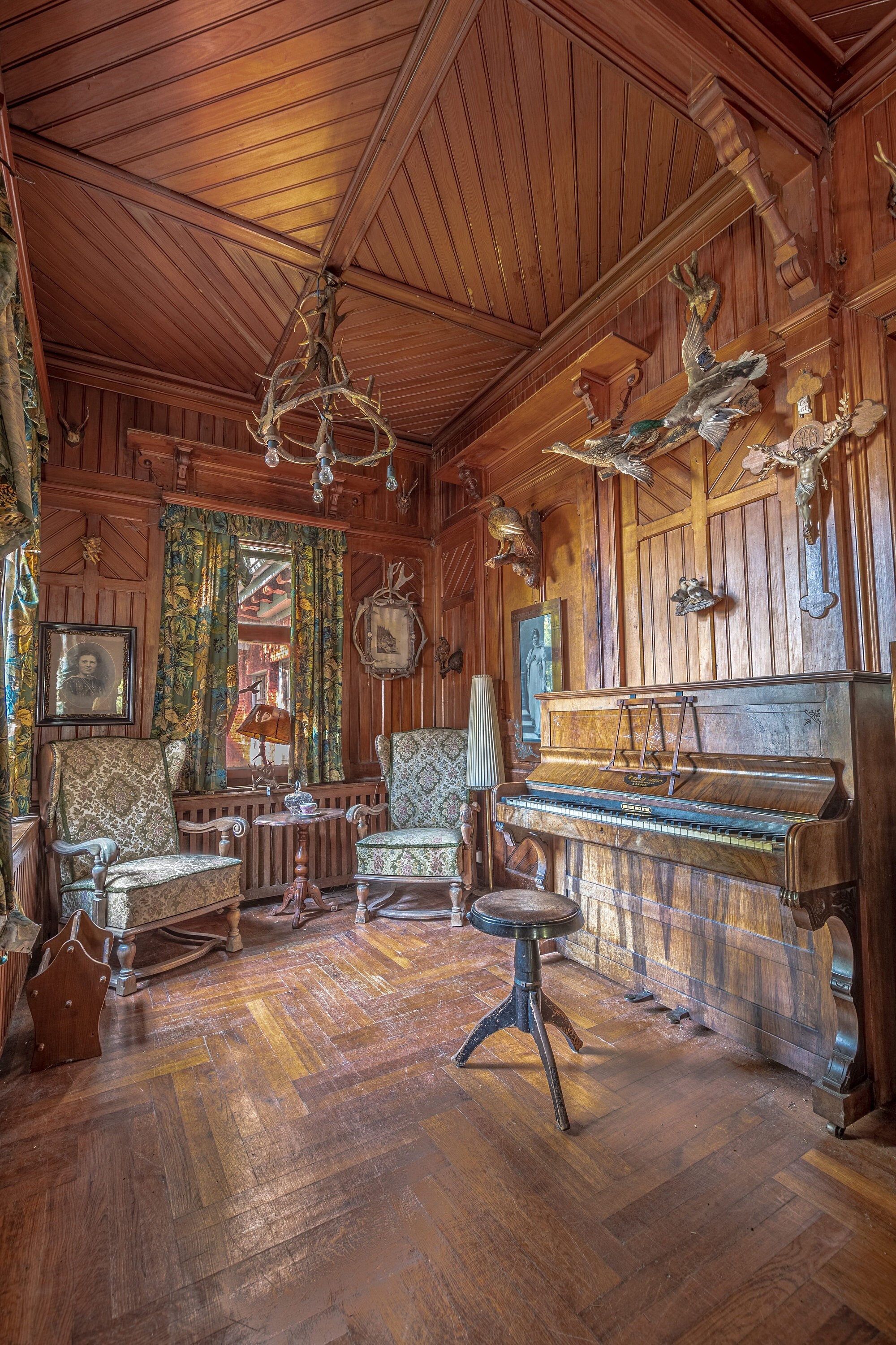 Photographie Urbex Hôtel Abandonné