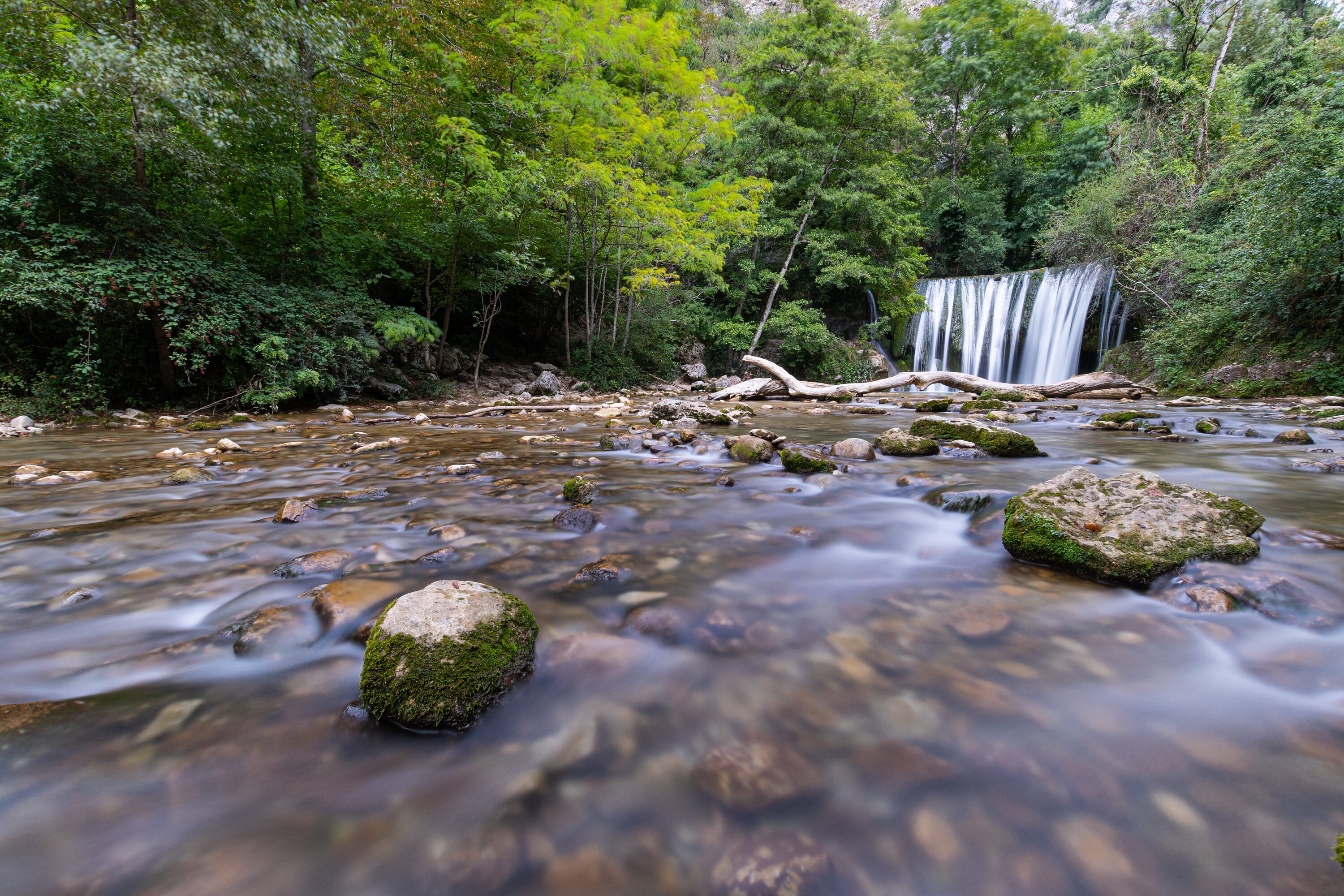 Photographie Cascade Blanche, Vercors