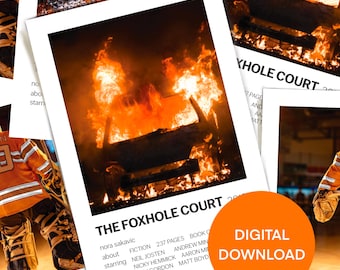 DIGITAL DOWNLOAD all for the game series book prints - 3 pack