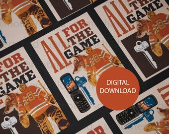 DIGITAL DOWNLOAD all for the game series poster