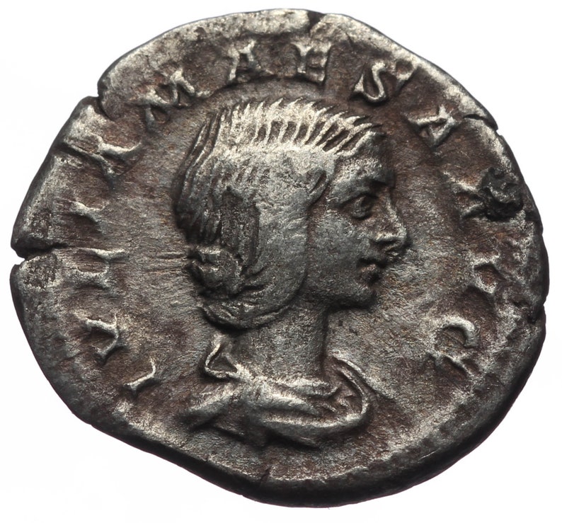 Roman Empire - AR MAESA JULIA denarius 70% OFF Outlet Sales