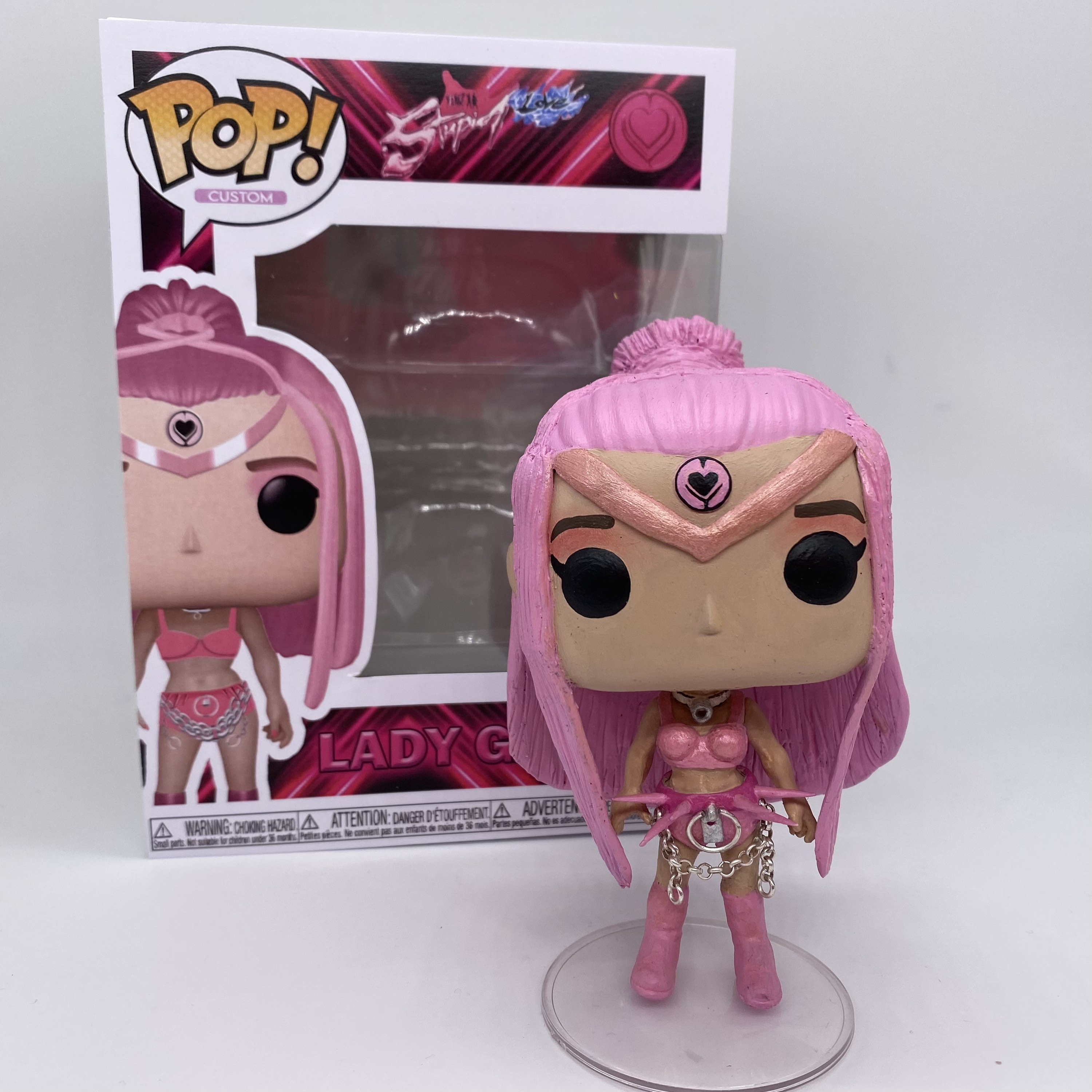 LA ROSALIA - custom funko pop