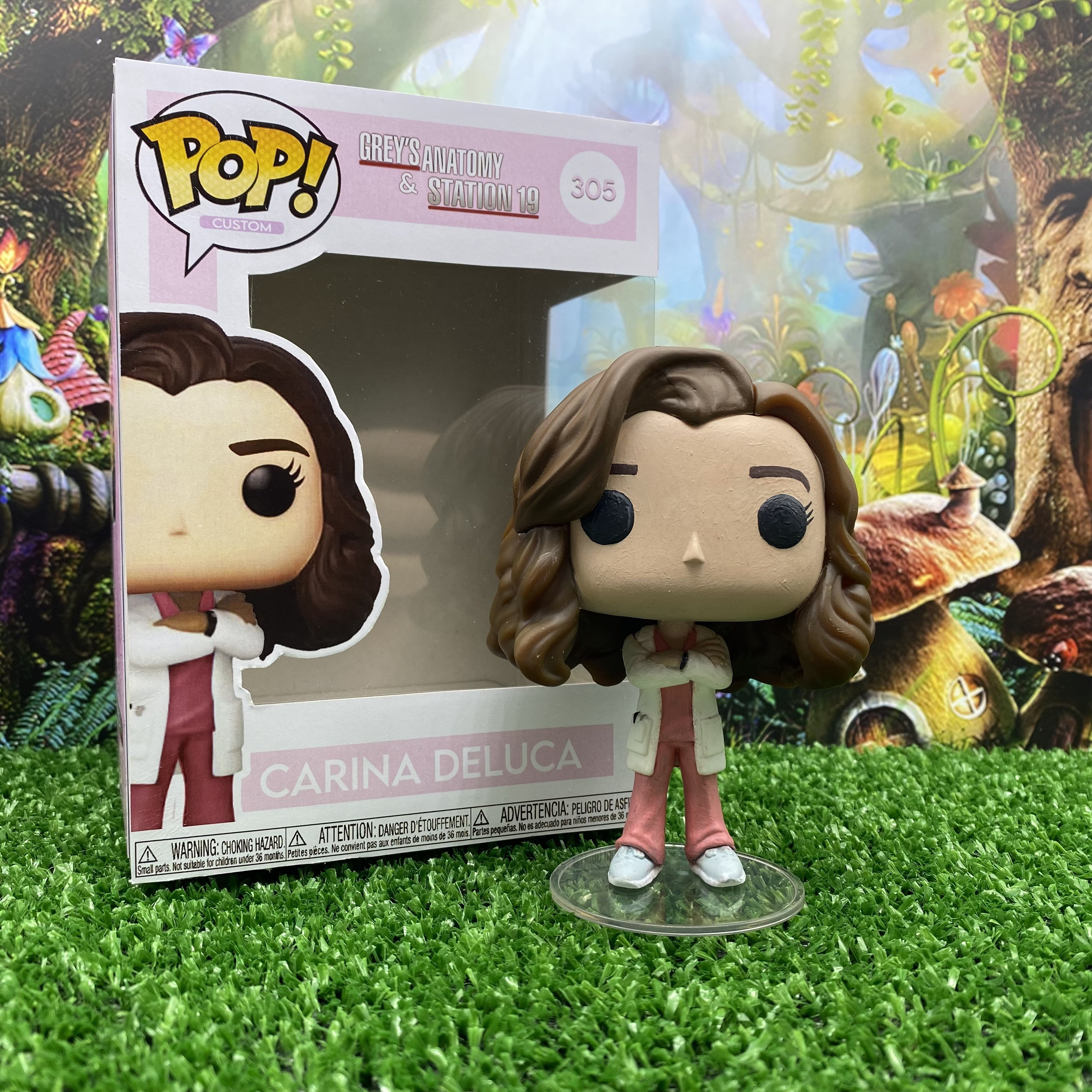 Carina Deluca Funko Pop Greys Anatomy E Station19 -  Denmark