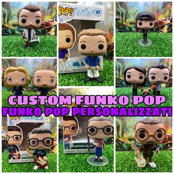 LA ROSALIA - custom funko pop