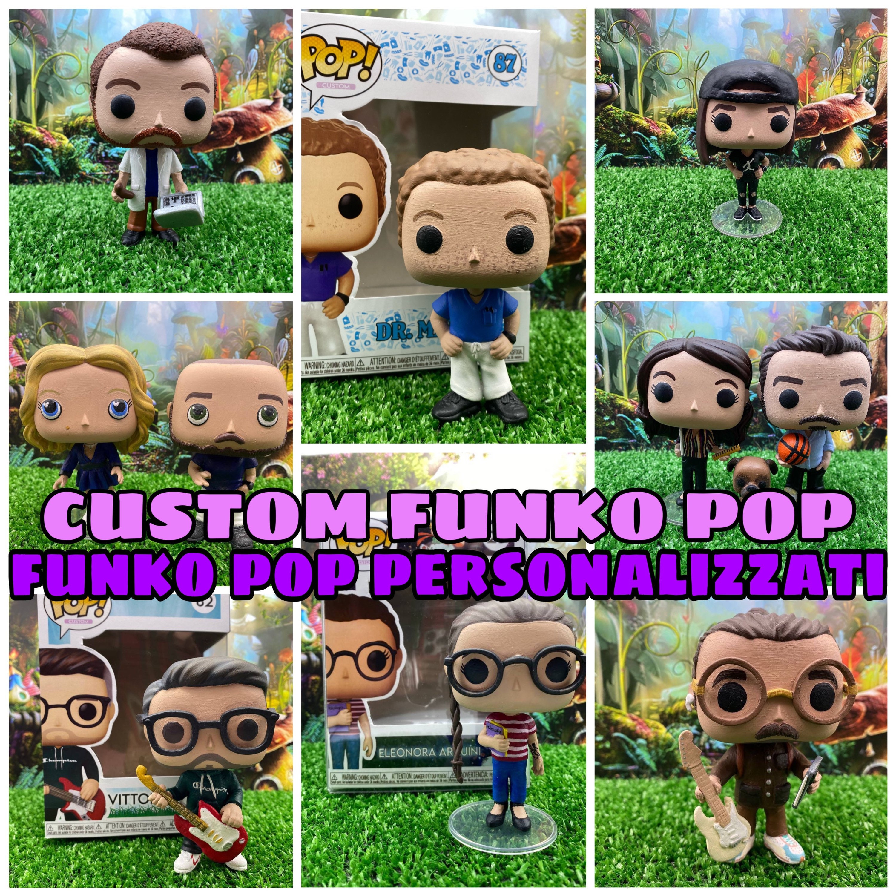 Custom funko pop custom funko pop - Etsy España