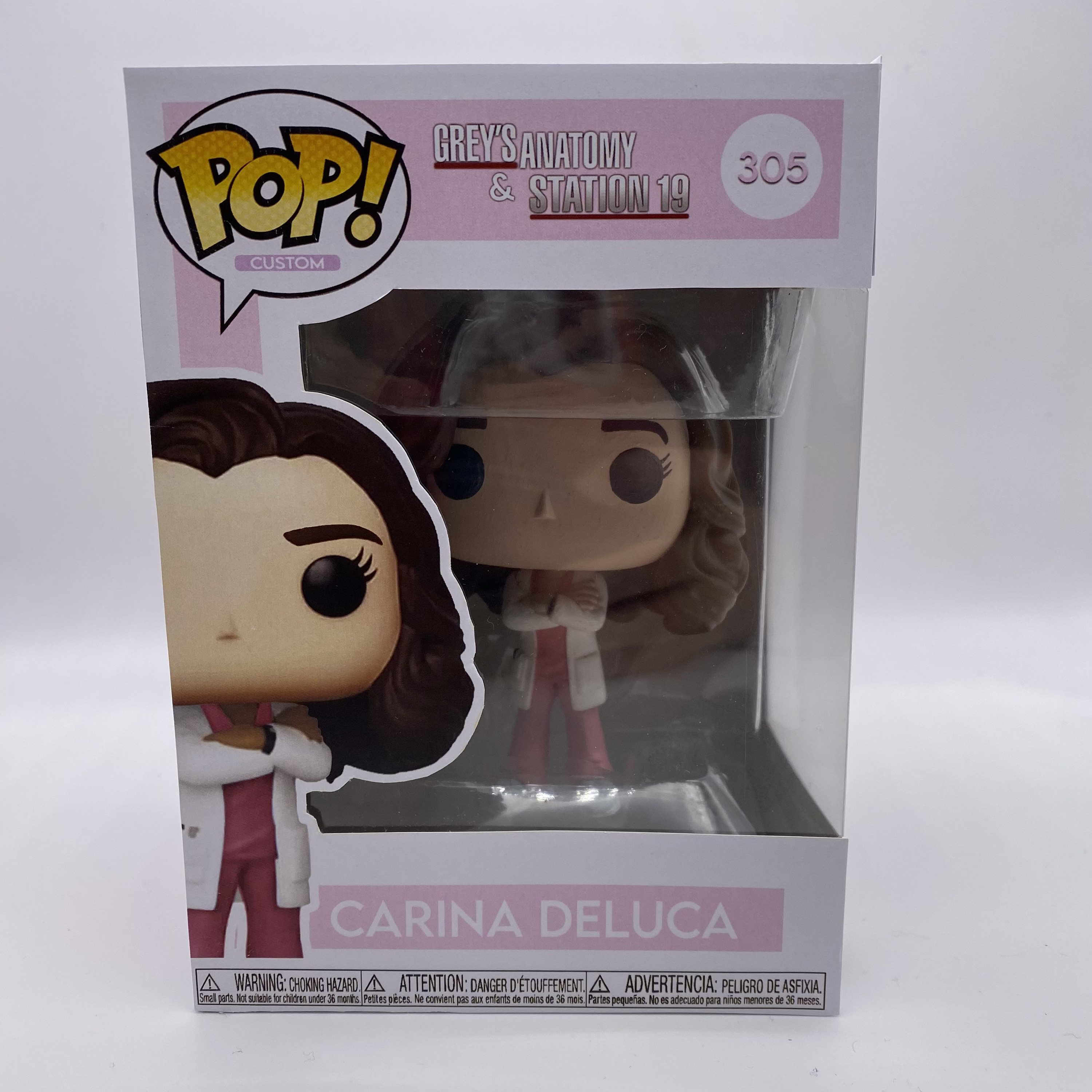 Carina Deluca Funko Pop Greys Anatomy E Station19 -  Denmark