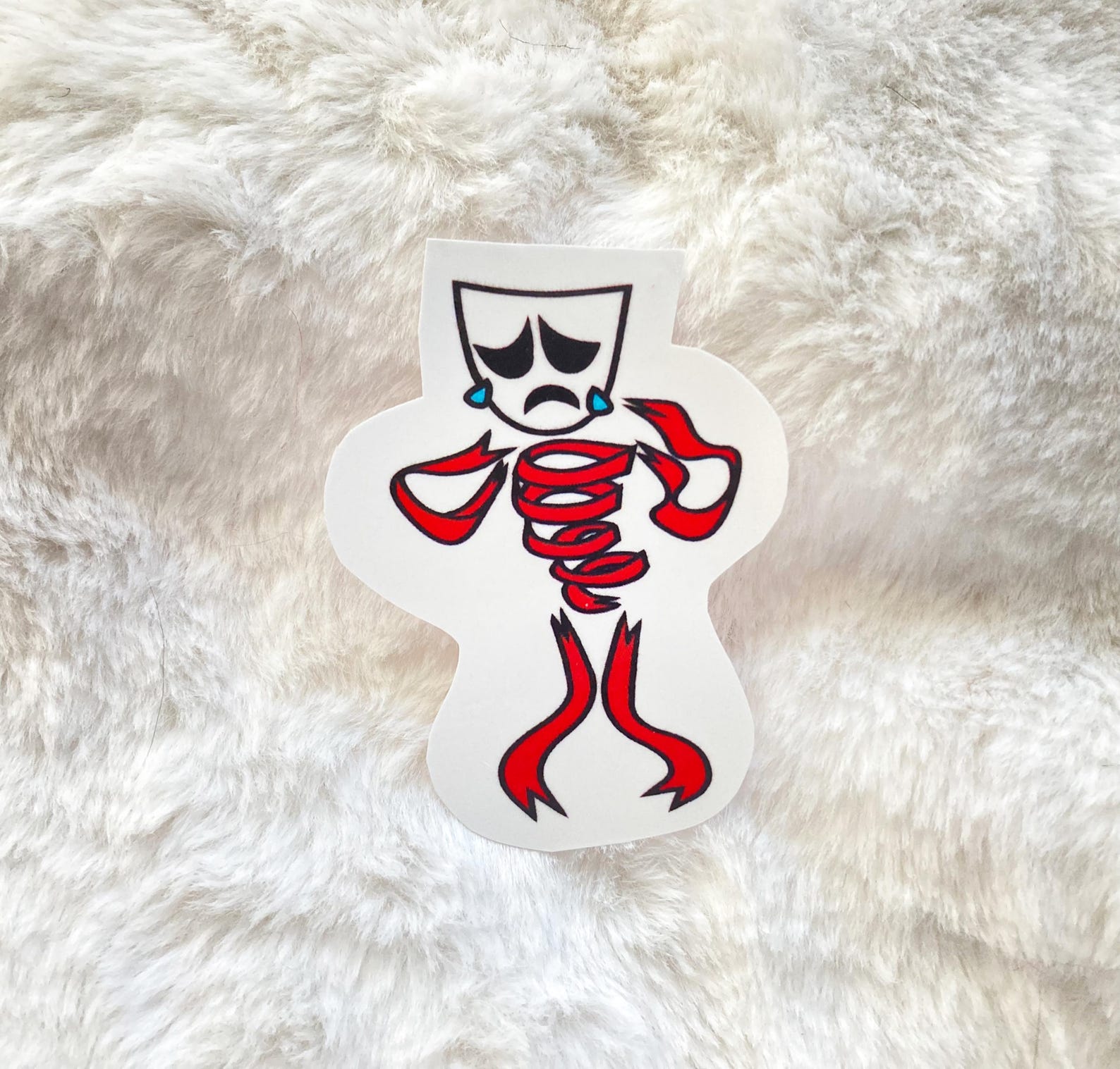Cute Gangle Sticker Amazing Digital Circus Gangle Vinyl Waterproof Sticker | TADC - Etsy