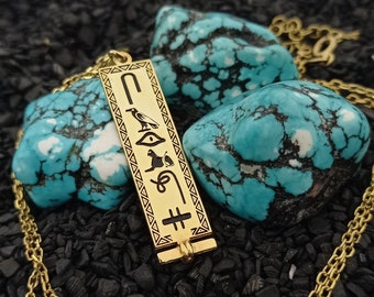 銀メッキエジプト象形文字ペンダント - 2個セット *S-P122 - Etsy 日本