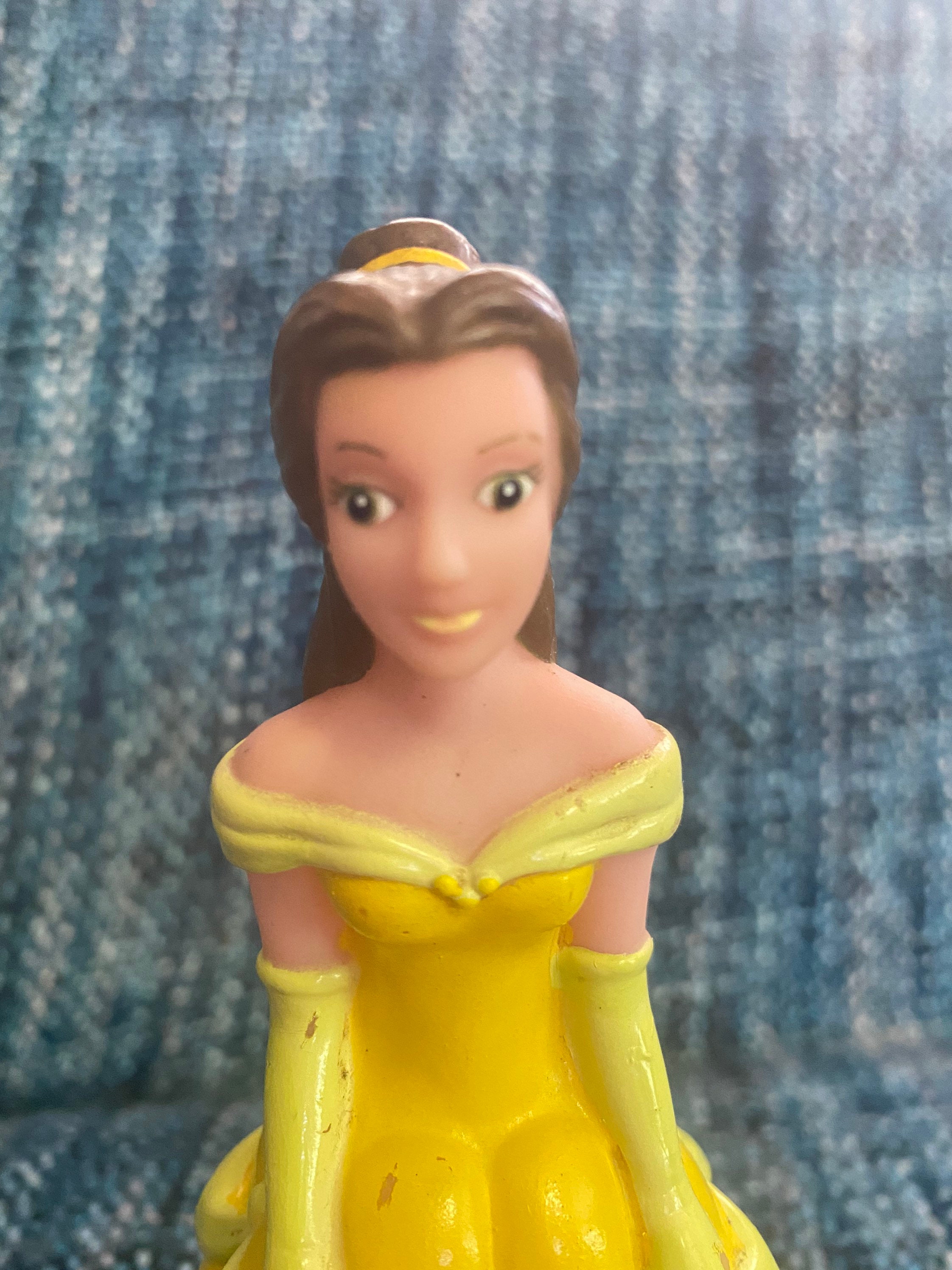 Disney Beauty & the Beast- Belle 1992 Pizza Hut Rubber Hand Puppet