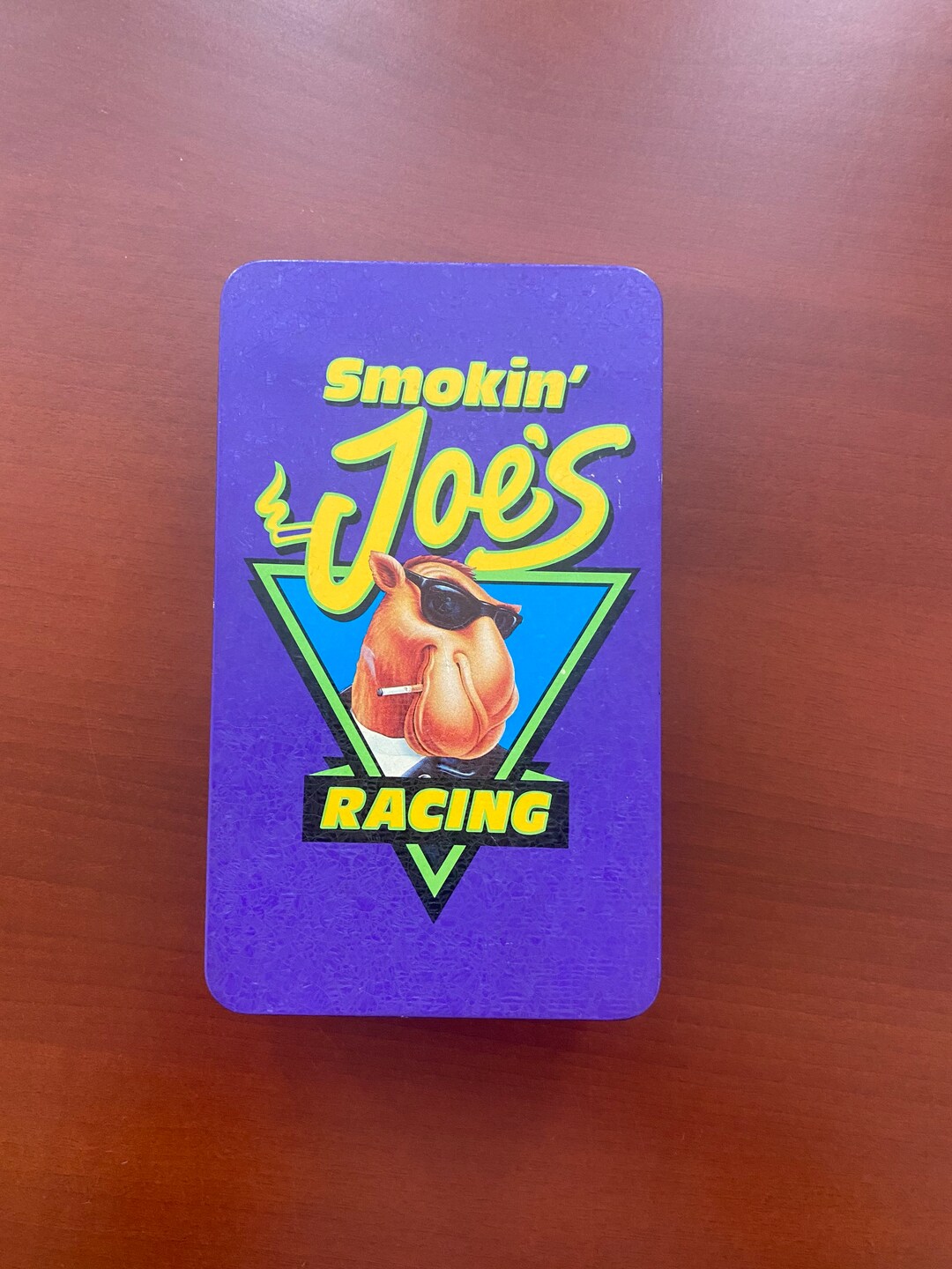 Smokin' Joe's Racing Tin 1994 7 Purple Racing Tin Etsy
