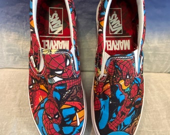 vans spiderman