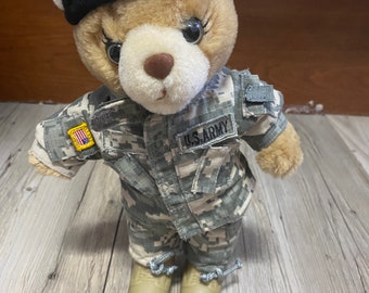 military bears moletom com capuz