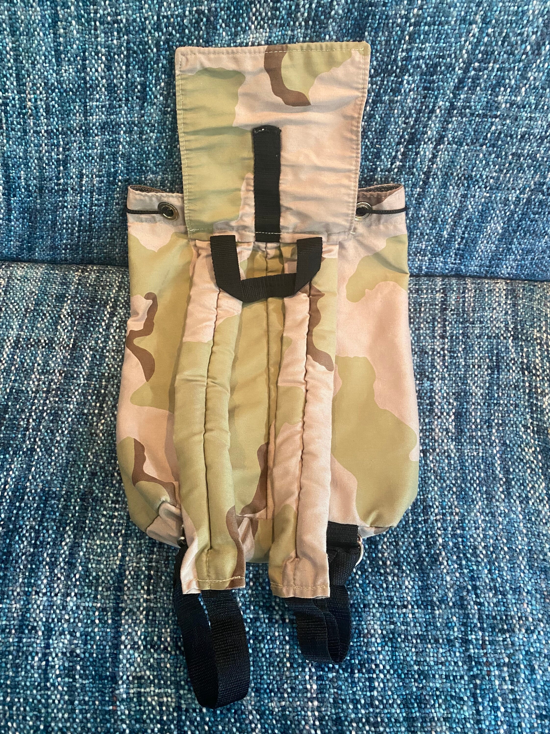 Operation Iraqi Freedom - Iraq Souvenir Backpack Desert Camo Operation Iraqi Freedom Camel Bag- Iraq War Camouflage US  main image 3