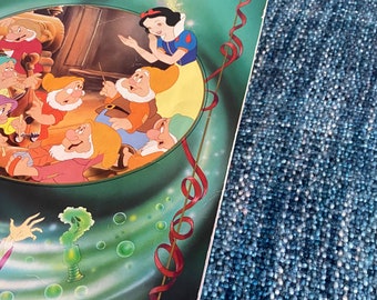 Vintage Walt Disney Princess Treasure Chest Collectible Book (XL