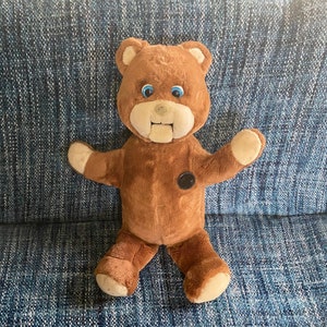 Vintage Talking Bear - Etsy