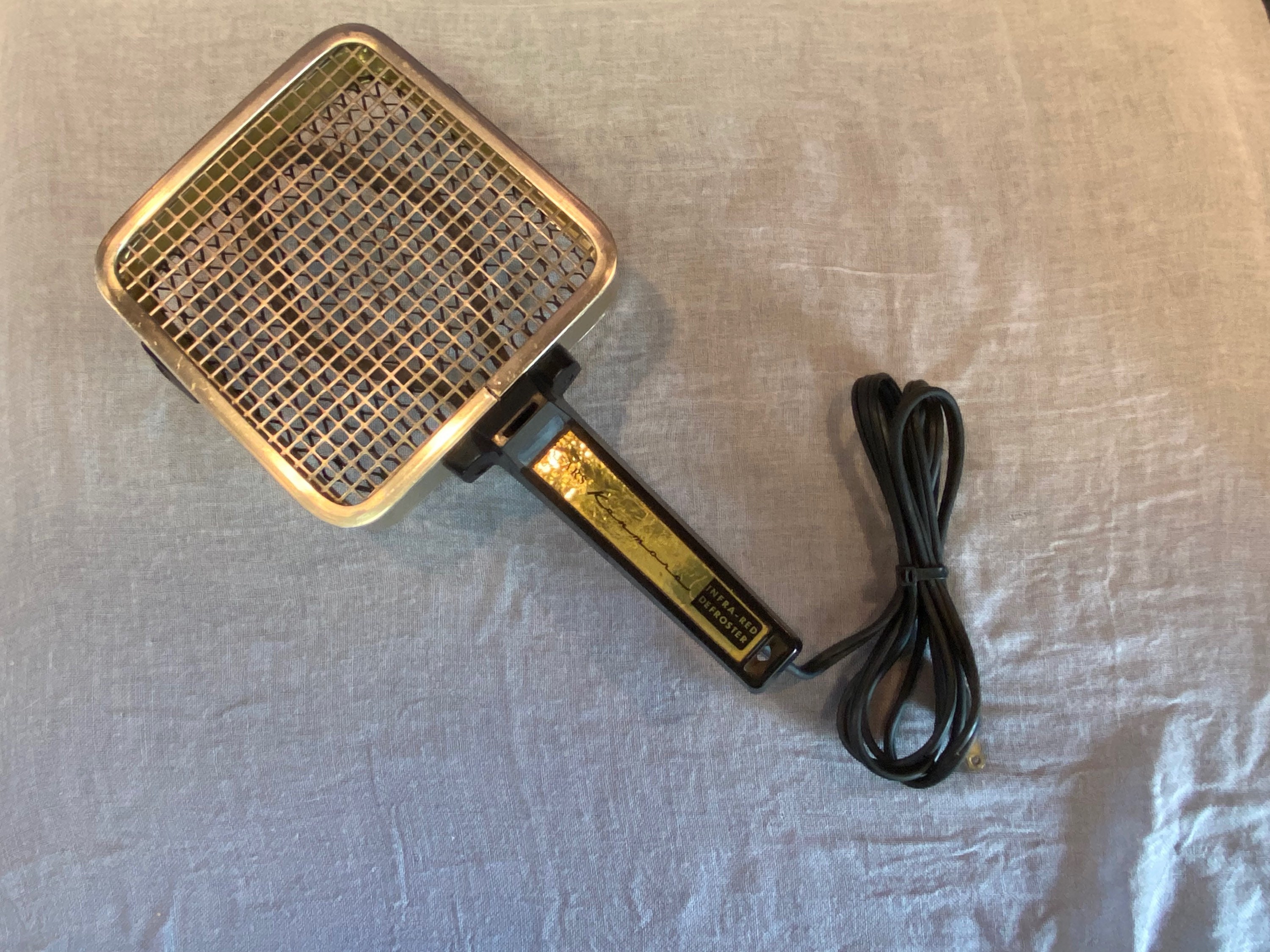 Vintage Defroster - Etsy