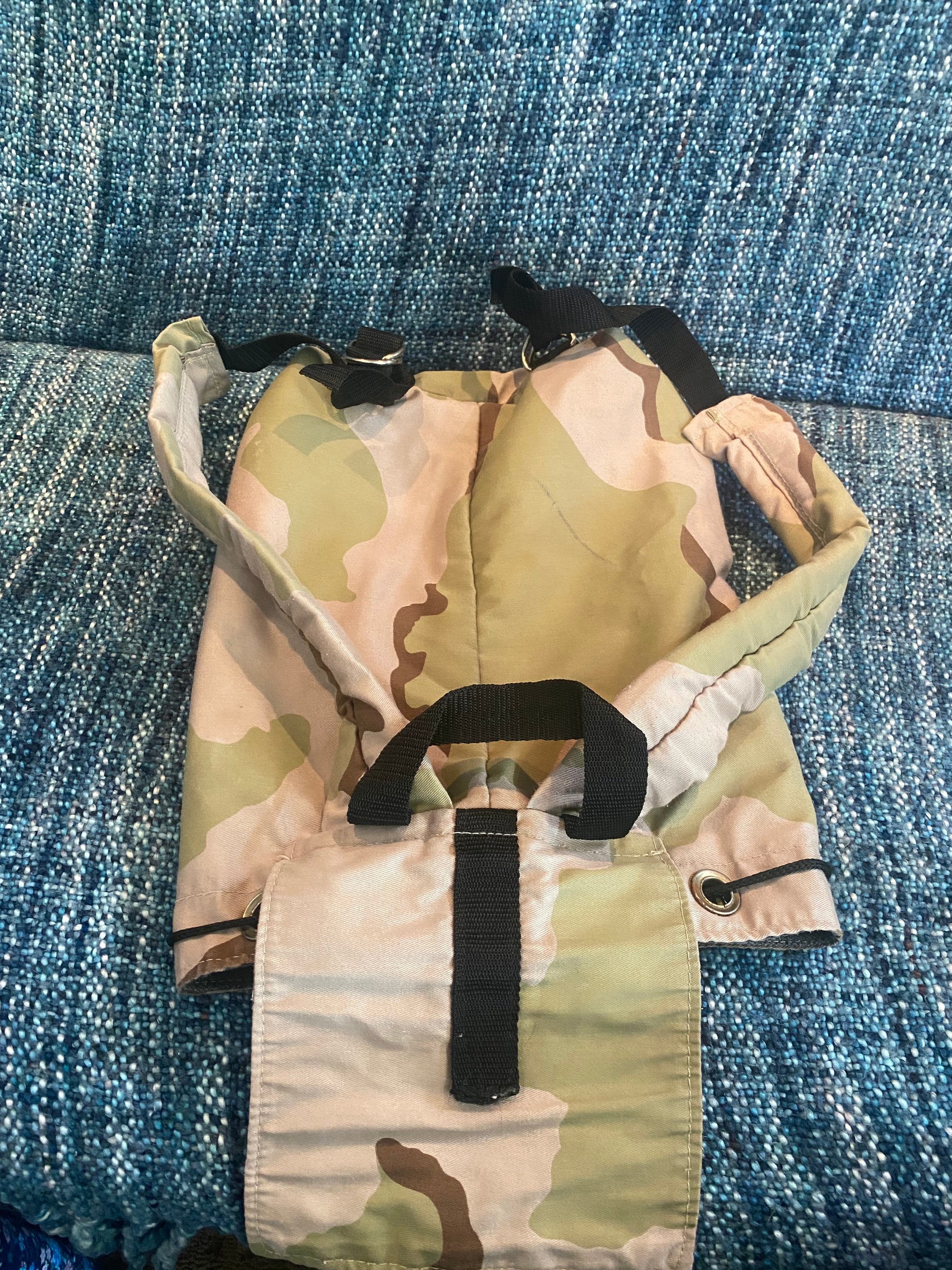 Operation Iraqi Freedom Camel Bag- Iraq War Camouflage US 