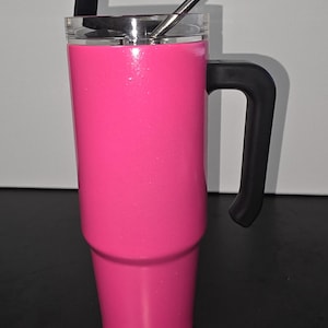 Hot Pink 30oz Stanley Cup - Etsy