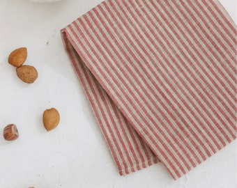 Pure linen kitchen tea towel