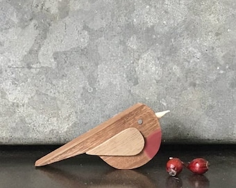 Wooden robin
