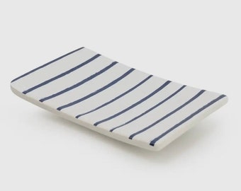 Soap Dish - striped