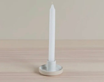 Organics taper candle holder (sold in pairs)