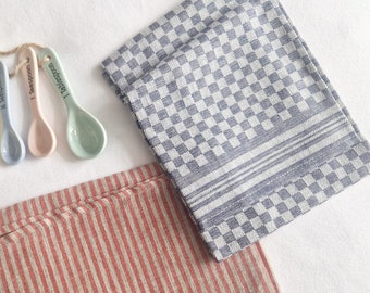 Linen/Cotton kitchen tea towel