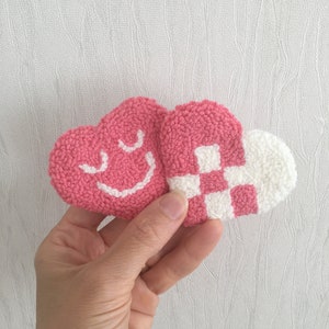 Set of 2 Car Coaster, Coaster for Car, Cute Car Accessories, New Car Gift, Gift for New Car
