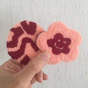 Set of 2 Car Coaster, Coaster for Car, Cute Car Accessories, New Car Gift, Gift for New Car