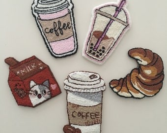 Punch Needle Coasters, Mug Rug, Drink Coasters, Danish Pastel, Handmade Coaster, Tufted Rug Coaster, Gift For Her, Punch Needle Patterns