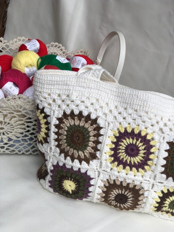 Crochet Bucket Bag – Arttico.net