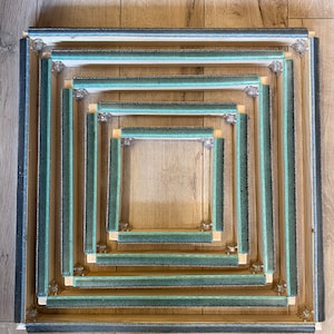 Wooden Hoop Frame for Punch Needle Embroidery & Rug Hooking