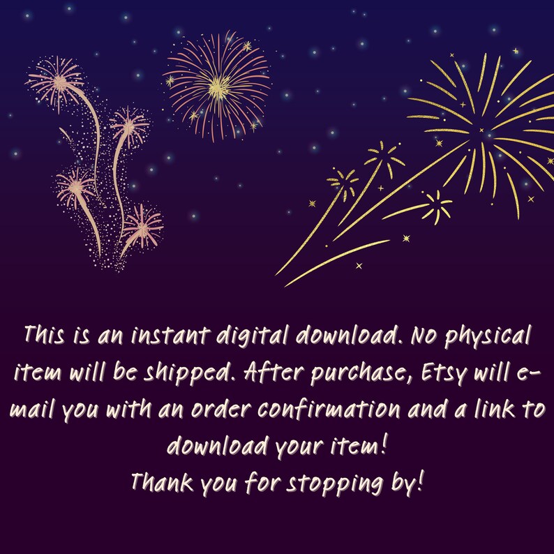 Printable New Year Hat 2024 Etsy
