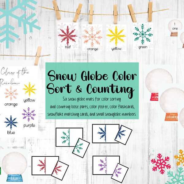 Snow Globe Parts Snow Etsy UK