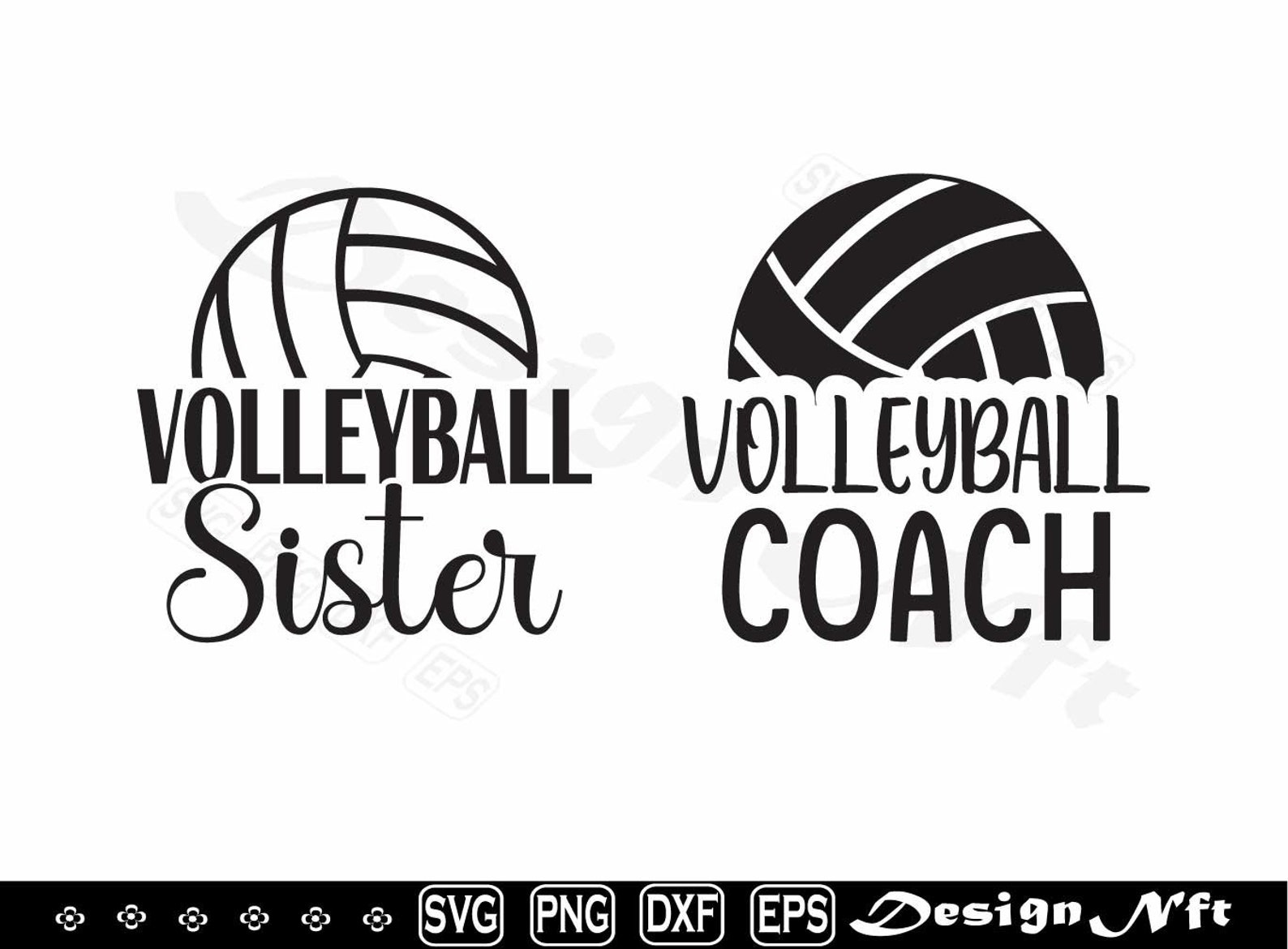Volleyball Svg Volleyball Love Svg Volleyball Cut Files for Etsy