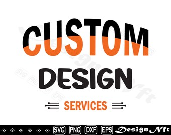 Custom Graphic Design Services, T-shirt & Logo Design