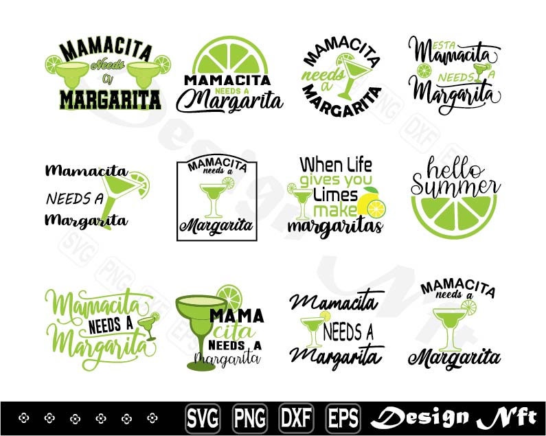 20oz Mamacita Needs A Margarita Tumbler – BKH Graphics