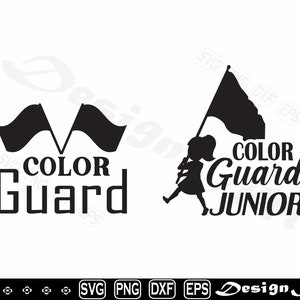 Color Guard Svg, Color Guard Flags Svg, Color Guard Mom Svg, Clipart ...