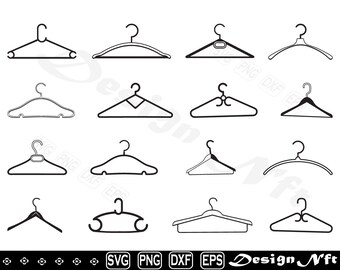 Grucce in formato SVG, file di taglio per silhouette, eps, dxf, png, clipart, design
