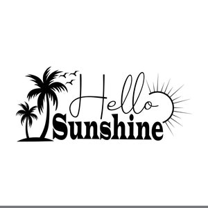 Sunshine svg,sunshine t-Shirt design,vector art,cuttable design,silhouette,cricut file,png,Clipart,dxf,eps design