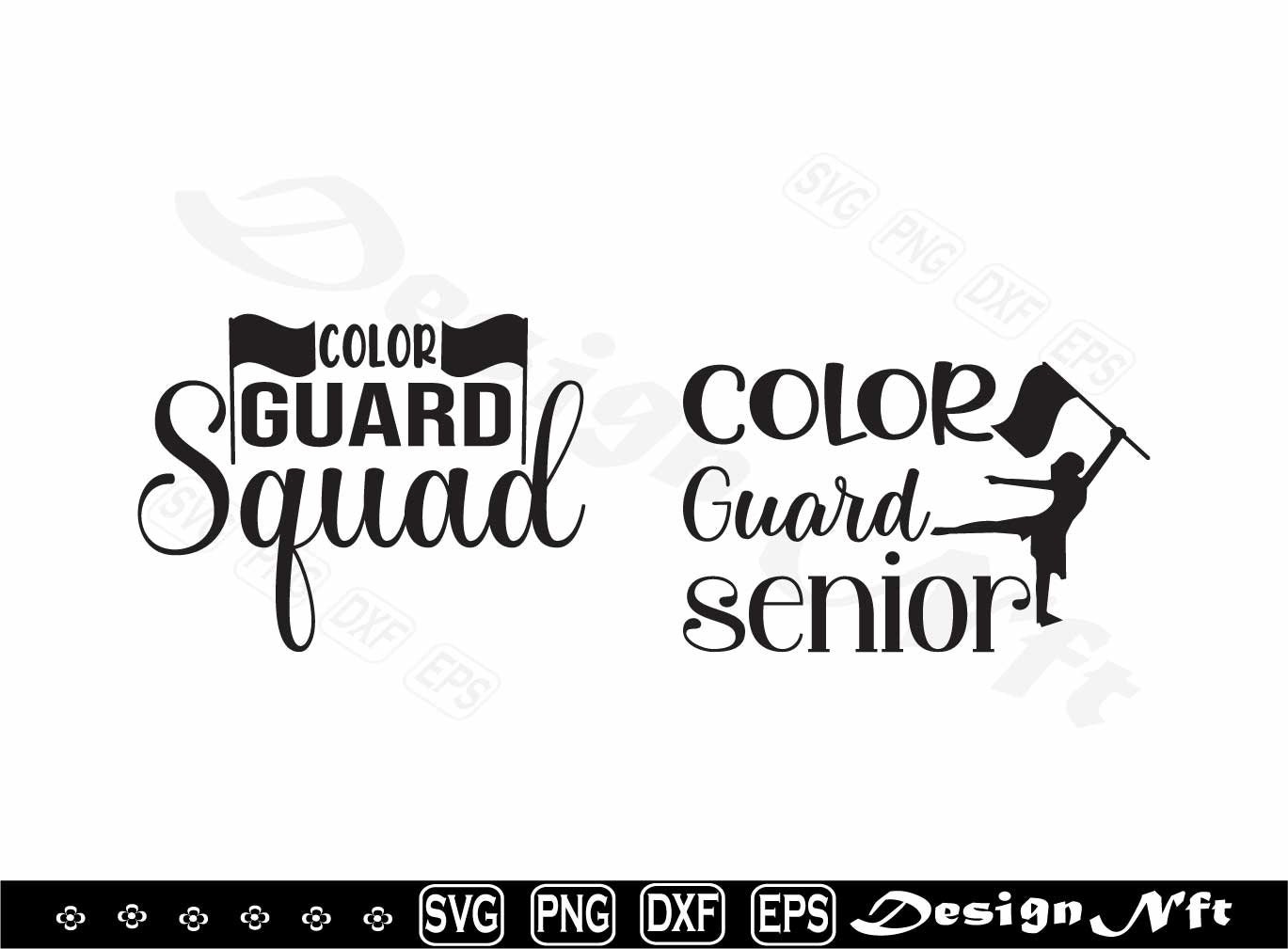 Color Guard Svg Color Guard Flags Svg Color Guard Mom Svg Etsy
