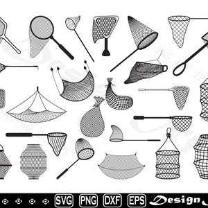 Fishing Net Svg, Fishing Net Clipart, Fish Net Png, Fishing Net Dxf Logo, Fishing  Net Vector Eps Cut Files for Cricut and Silhouette Use -  Canada