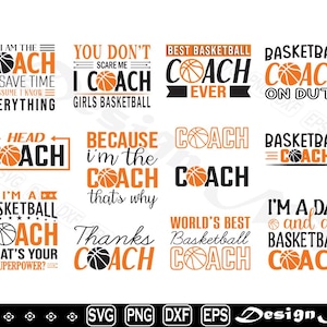 Basketball svg, Basketball Coach svg, Trainer Bälle svg, eps, dxf, png, Clipart, Design