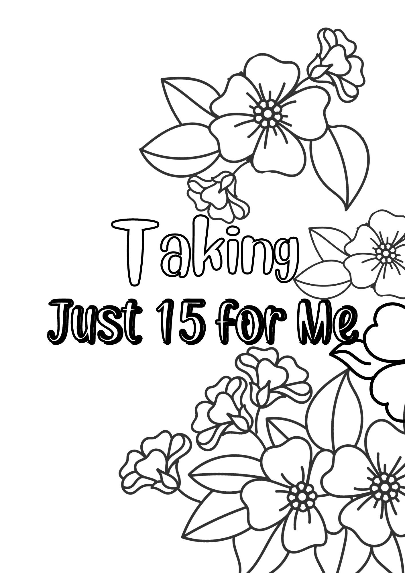 MINDFUL COLORING PAGES Adult Colouring Pages Mindfulness Practice Daily